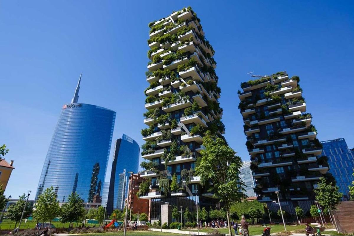 Apartmán Isola Dal Verme Flat Milán Exteriér fotografie